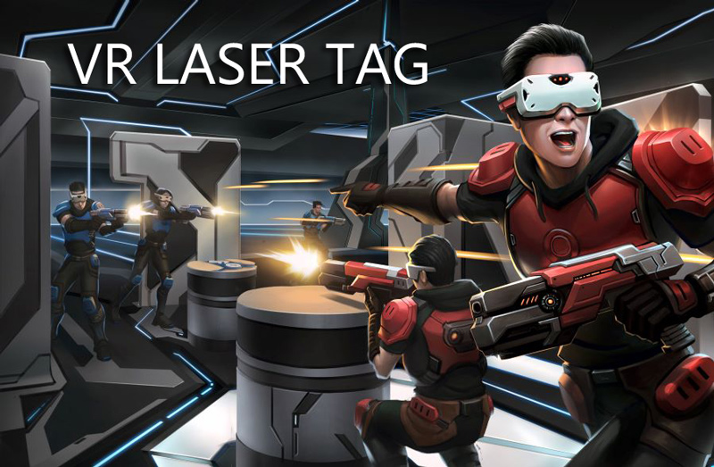 MissionX VR laser tag