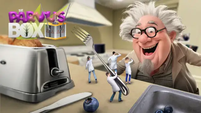 The Parvus Box - VR Escape Room